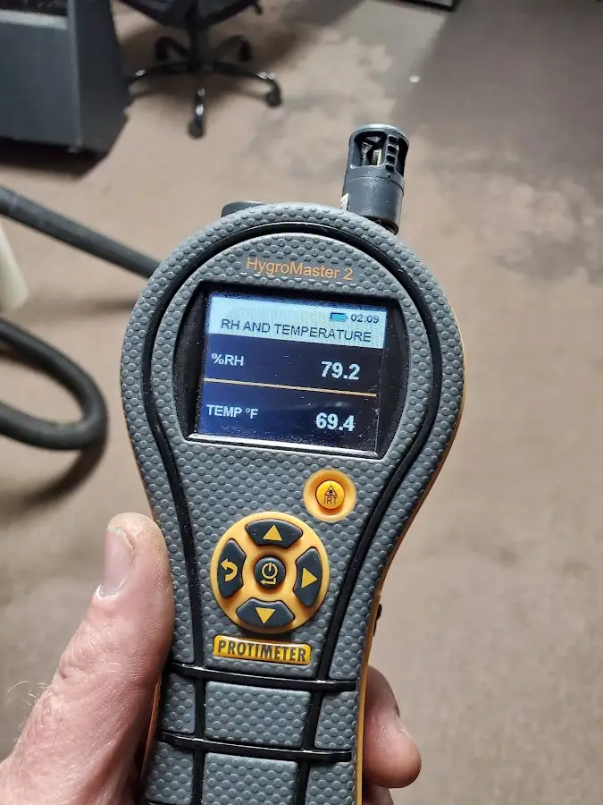 Moisture meter humidity assessment for Fire & Smoke Damage Restoration in Marcy
